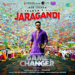Jaragandi (From "Game Changer") - Single (Telugu) [2024] (SaReGaMa)